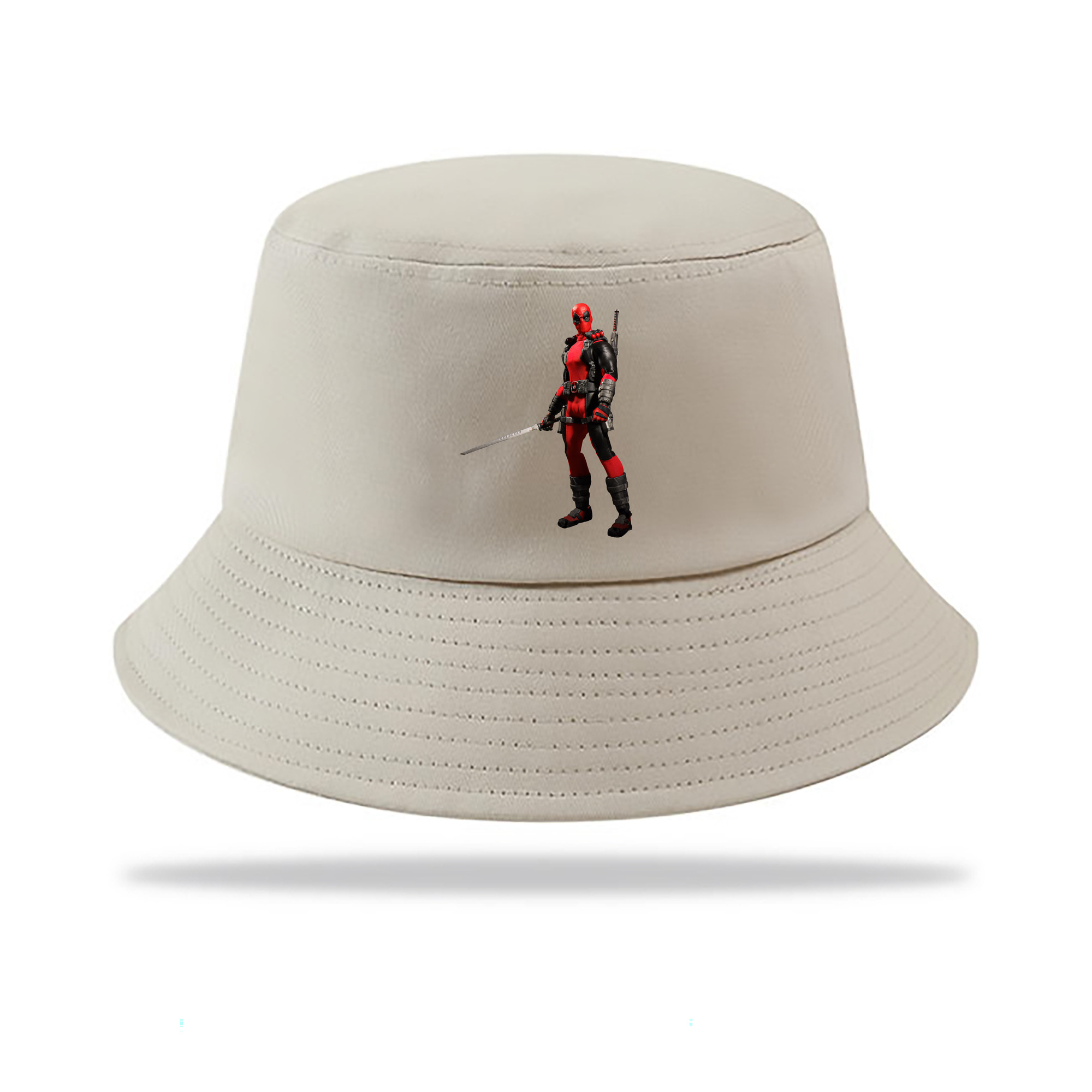 （画像用） Deadpool デッドプール アウトドア日除けバケットハット